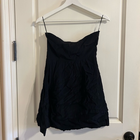 With Jean Black Strapless Dress - Picture 4 of 4